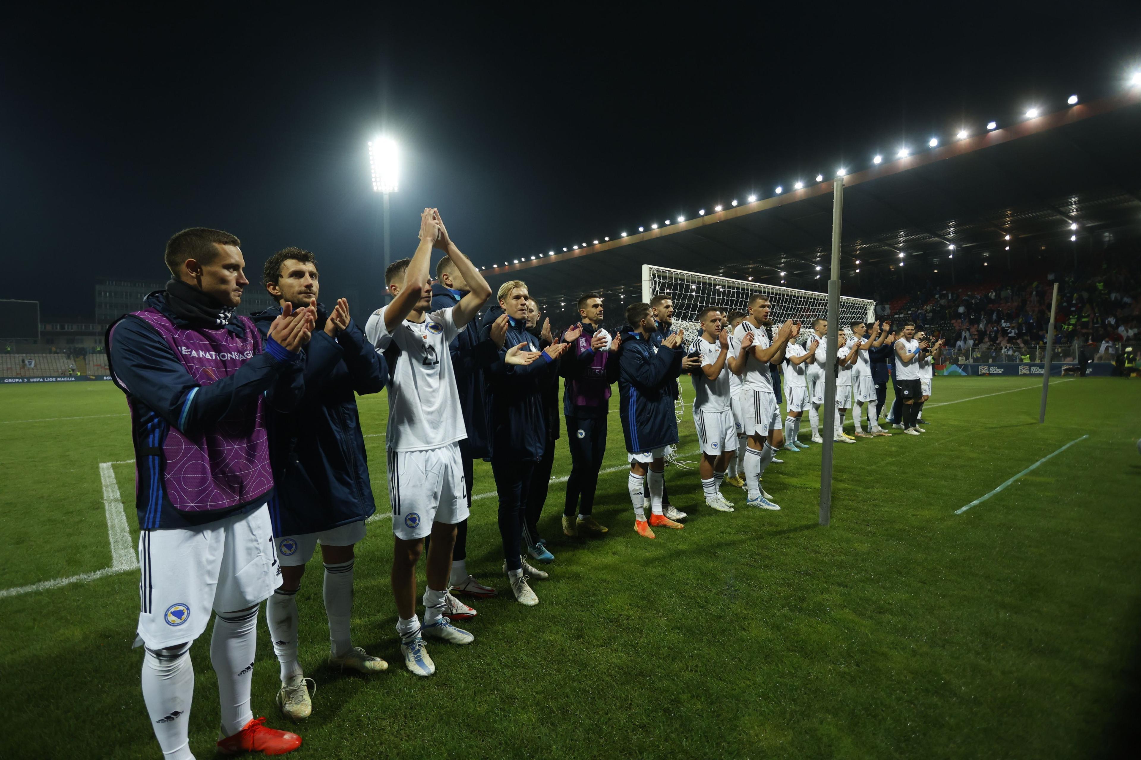 Koliko će NSBiH zaraditi novca plasmanom reprezentacije u A Ligu nacija?