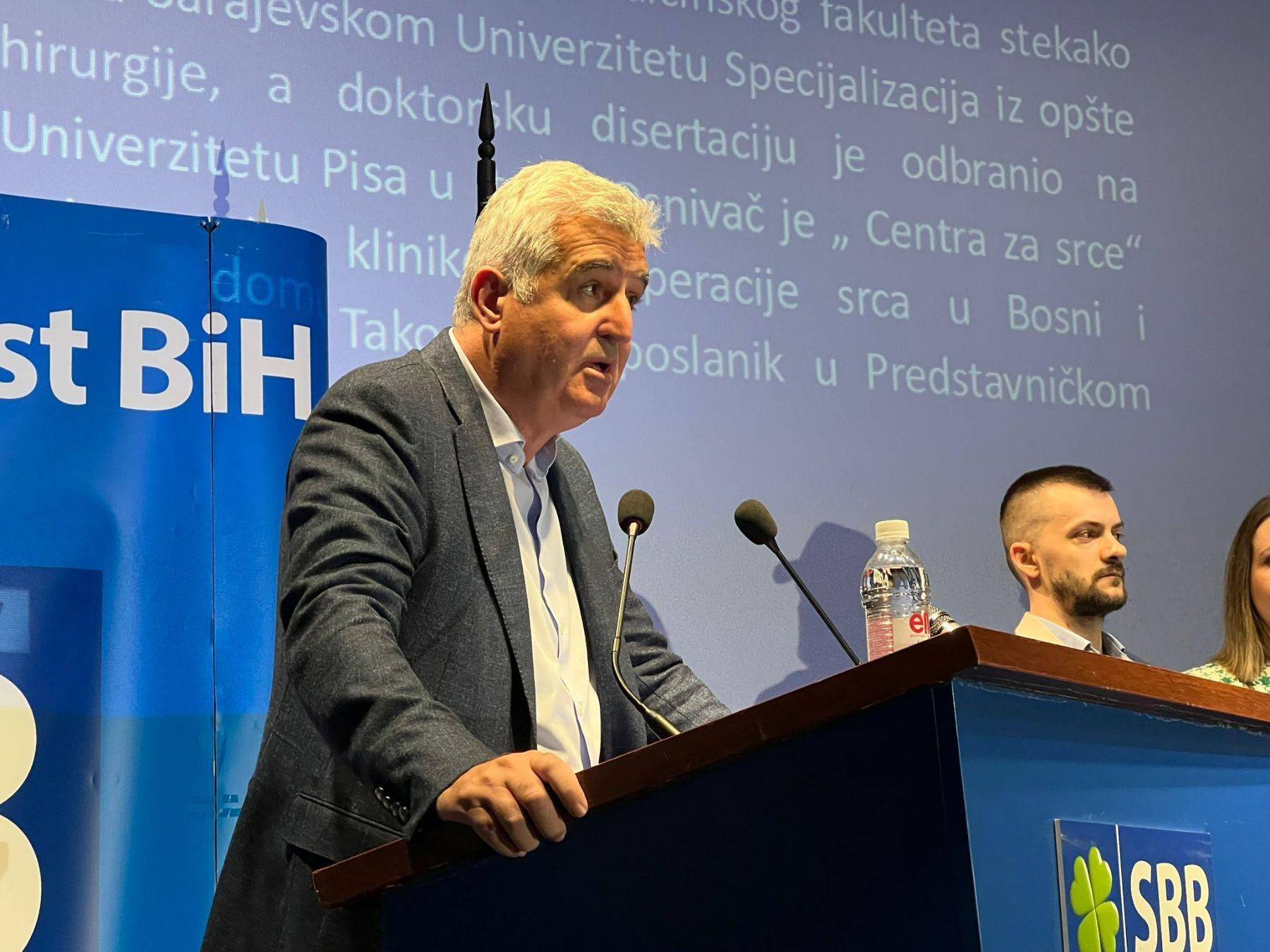 Dr. Mirsad Kacila, nosilac liste za Parlament FBiH - Avaz