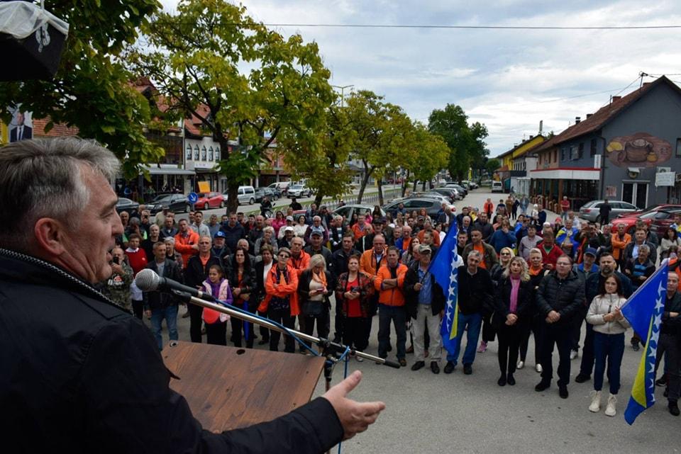 Komšić: Građanska država je jedina alternativa politikama koje žele uništiti BiH