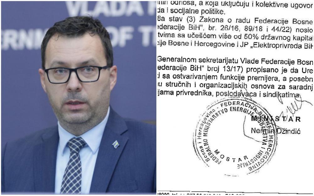 Federalni ministar Nermin Džindić - Avaz