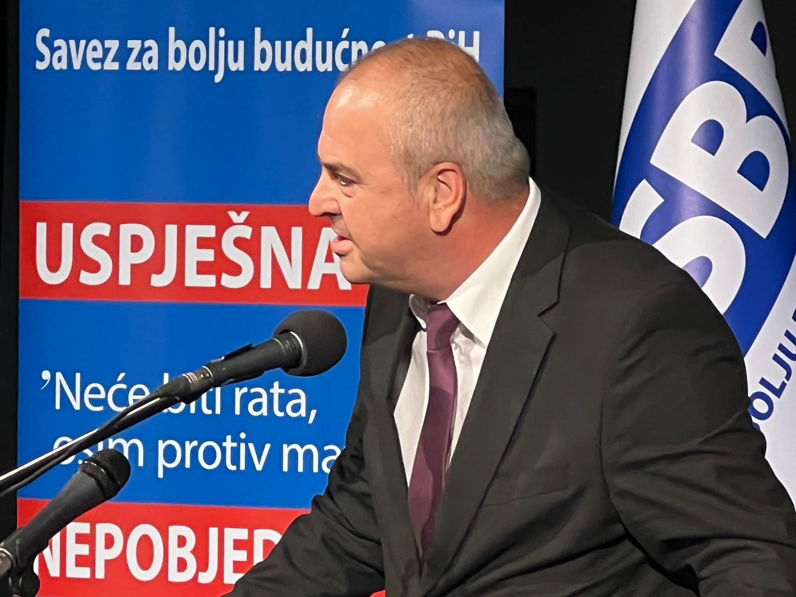 Nasir Beganović, kandidat za Parlament FBiH - Avaz