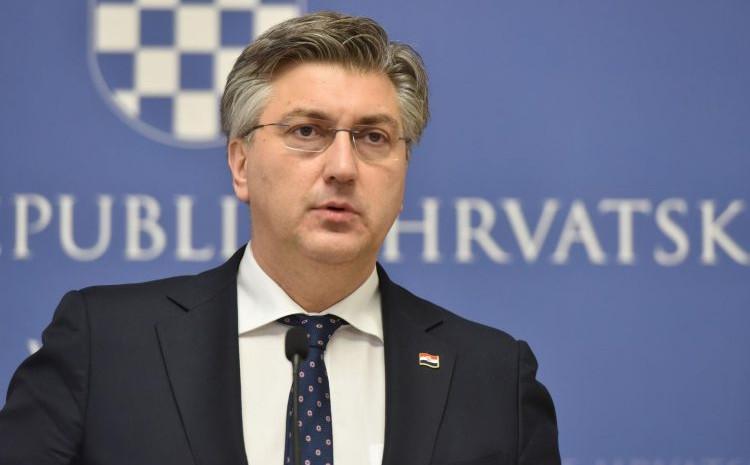 Plenković večeras stiže u Livno: Prisustvovat će predizbornom skupu HDZ-a