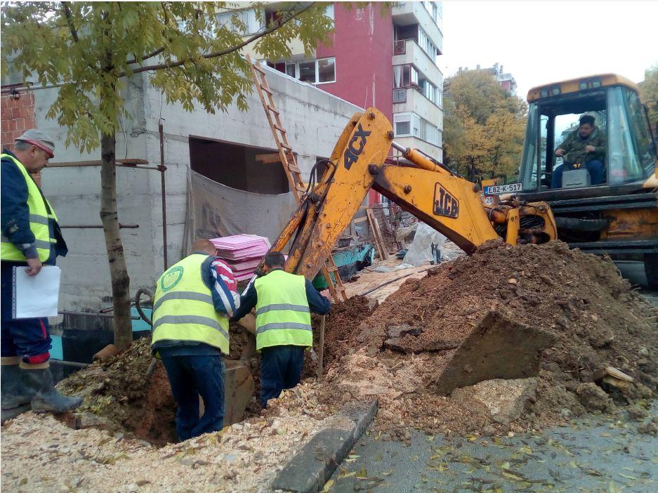 Brojne sarajevske ulice danas ostaju bez vode