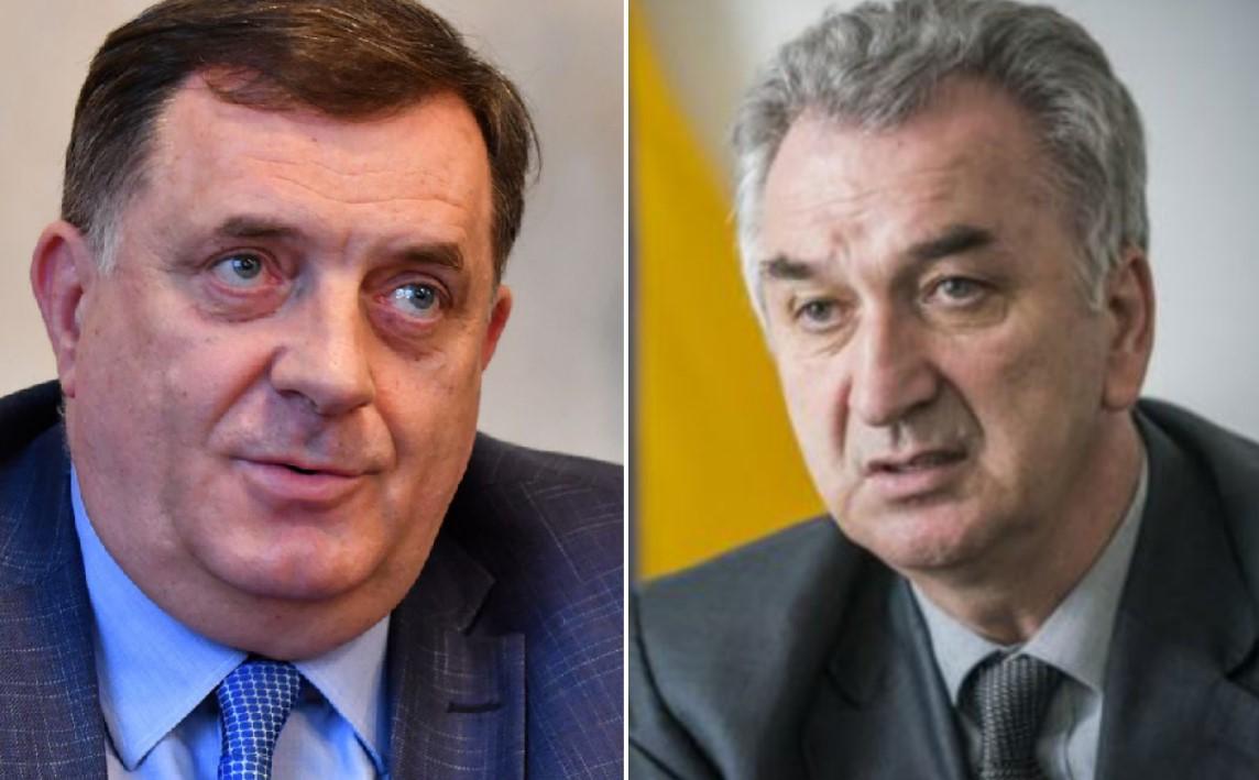 Milorad Dodik i Mirko Šarović - Avaz