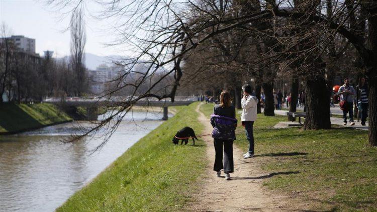 U Sarajevu prije podne pretežno oblačno vrijeme - Avaz