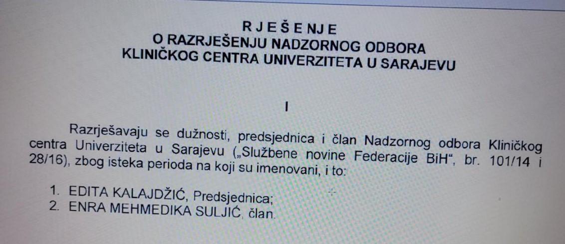 Razrješenje Vlade FBiH - Avaz