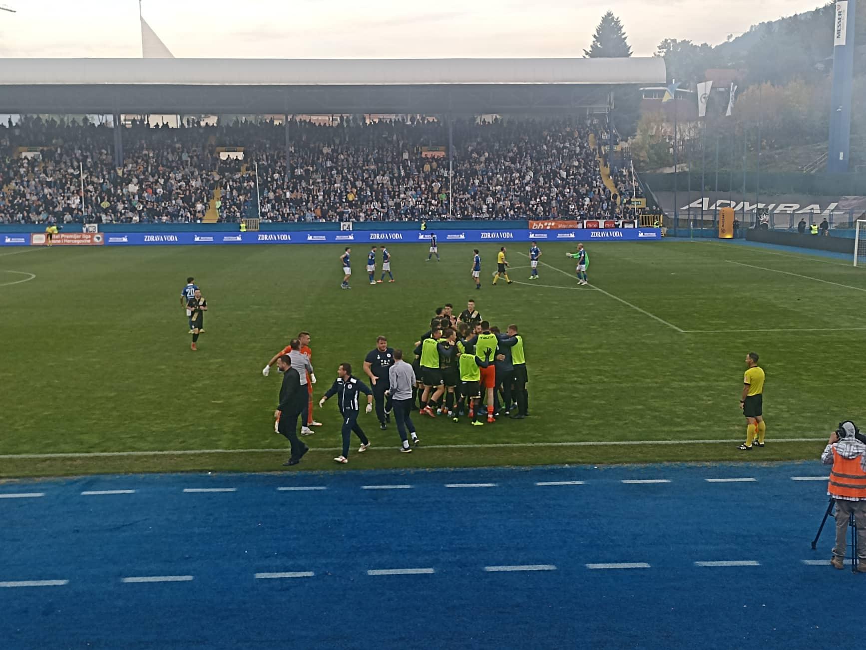 Derbi kola odigran u sjajnoj atmosferi: Zrinjski savladao Željezničar