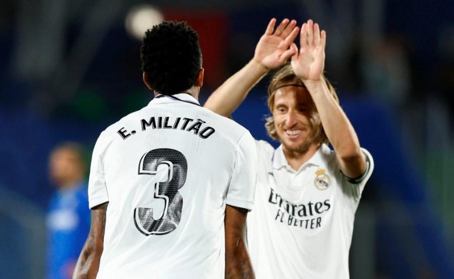 Militao i Modrić: Strijelac i asistent - Avaz