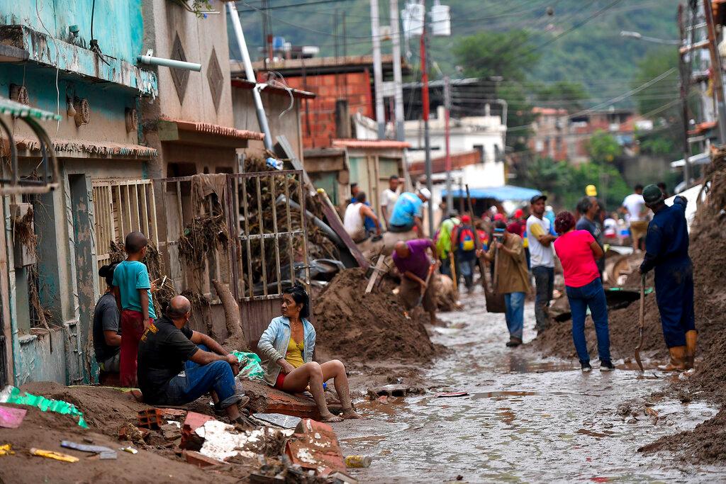 Klizište u Venecueli odnijelo 22 života: Više od 50 osoba se vode kao nestale