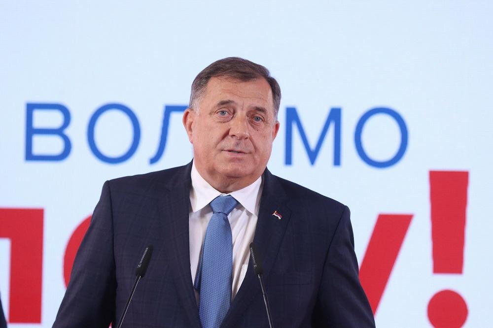 Dodik najavio tužbe i tvrdi: CIK ne poštuje zakon