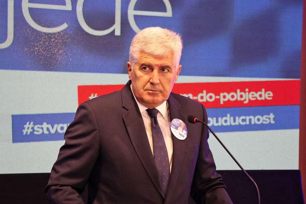 Čović: HNS ostaje posvećen euroatlantskom putu BiH - Avaz