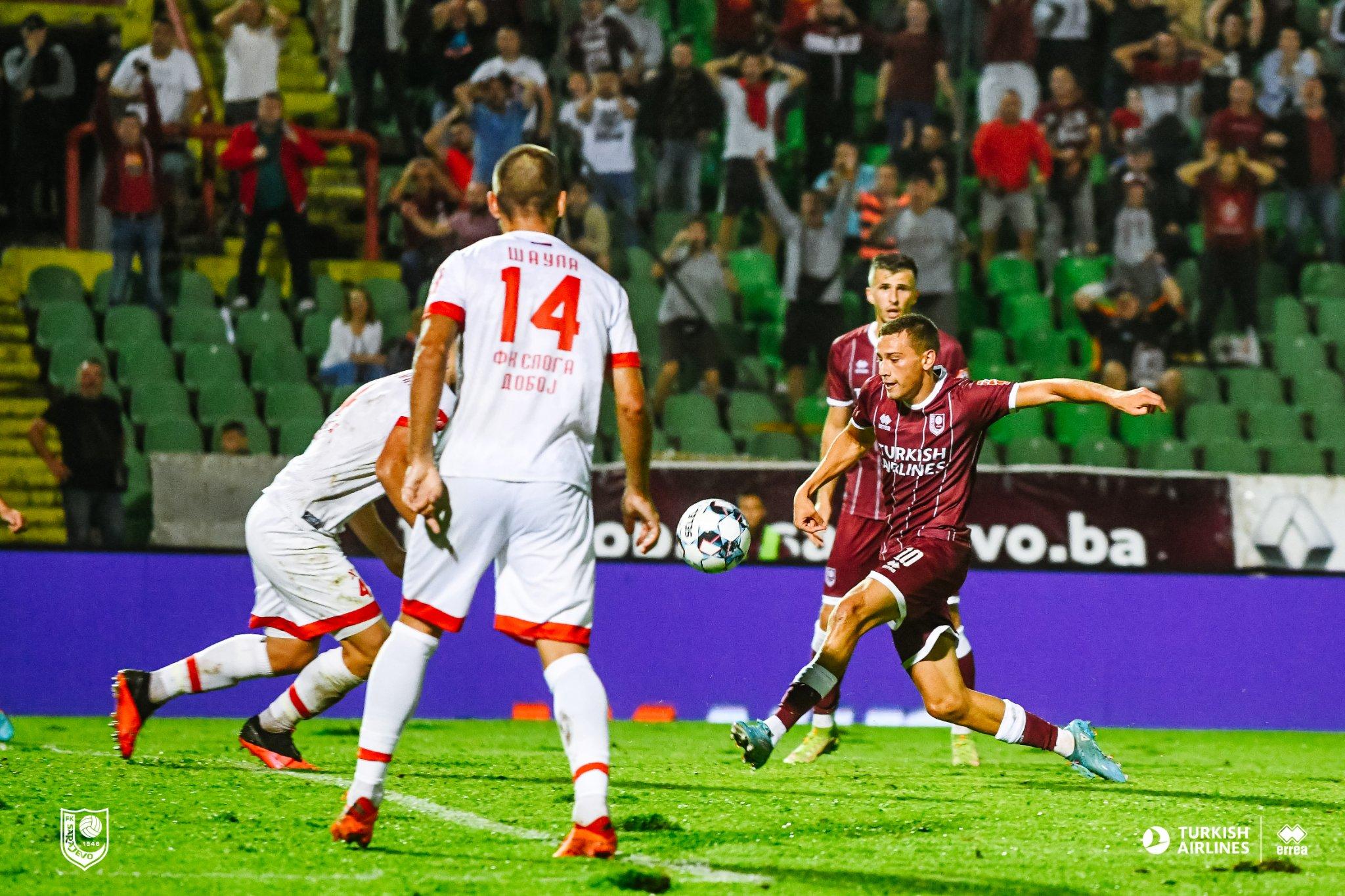 Borac dočekuje Posušje, Sarajevo na gostovanju kod Sloge