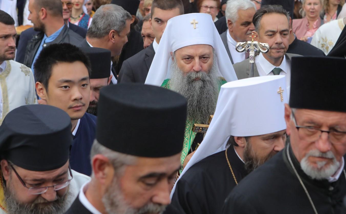 Porfirije, patrijarh Srpske pravoslavne crkve, danas je stigao u Vukovar - Avaz