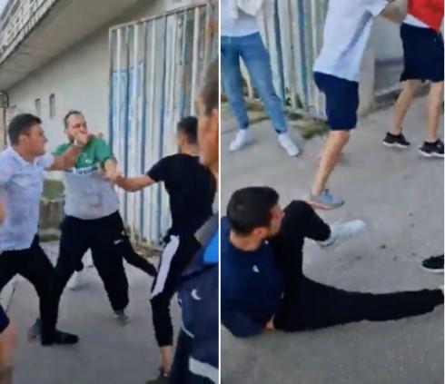 Nemile scene u Trebinju, pojavio se i video: Tukli se članovi Leotara i Zrinjskog