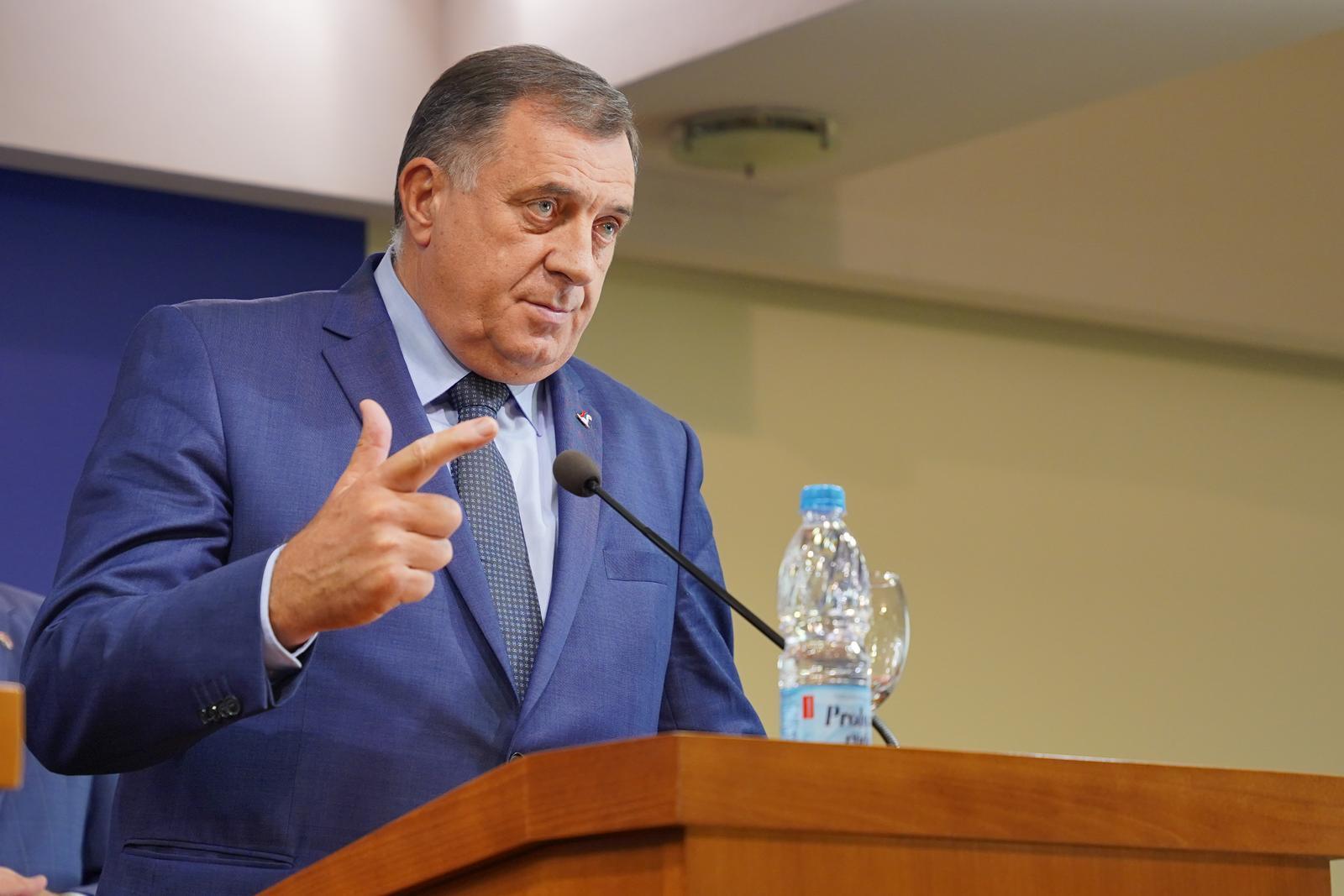 Dodik: Treba li i policija RS da tokom noći dodatno provjerava sva lica iz Federacije? Nemojte nas tjerati