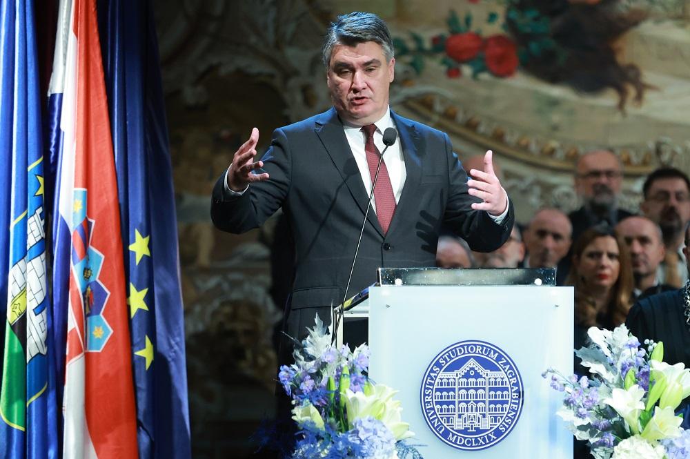 Milanović: Ne podržavam ideju da se u Hrvatskoj obučavaju ukrajinski vojnici