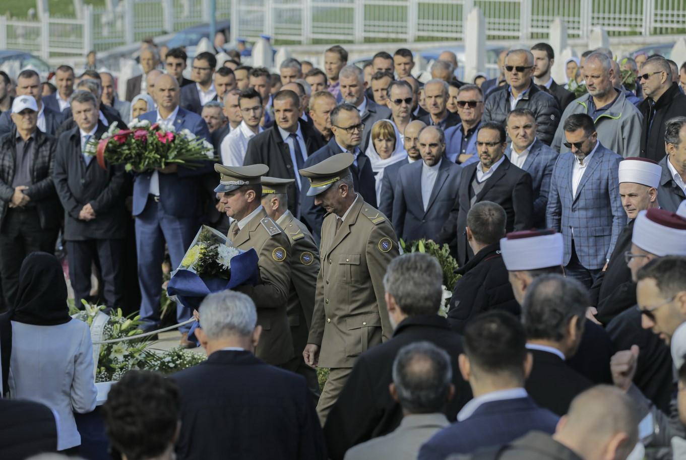 Na Kovačima obilježena 19. godišnjica smrti prvog predsjednika BiH Alije Izetbegovića