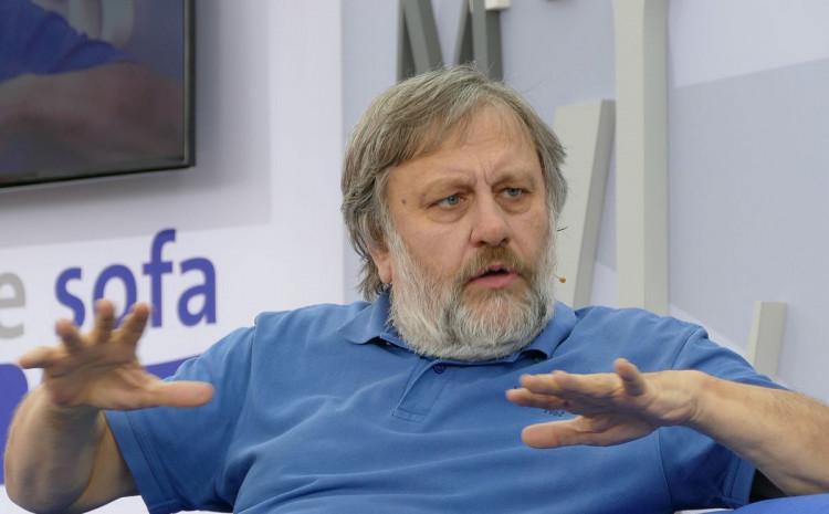 Slavoj Žižek pisao o "Sarajevskom" i "Ukrajinskom safariju" i uputio oštre kritike ljevici