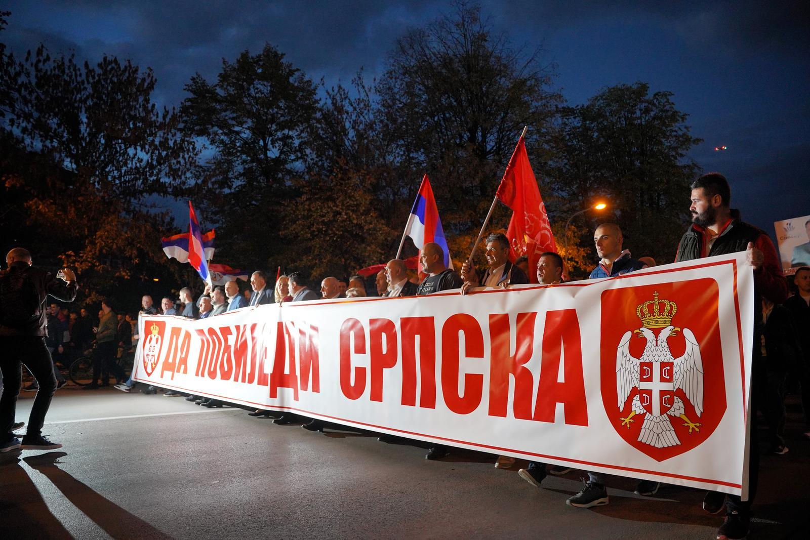 Sa protestne šetnje - Avaz