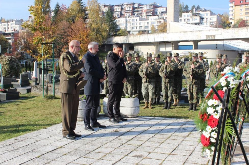 Ministarstvo odbrane i OS BiH obilježile blagdan Svih Svetih i Dušni dan u Sarajevu