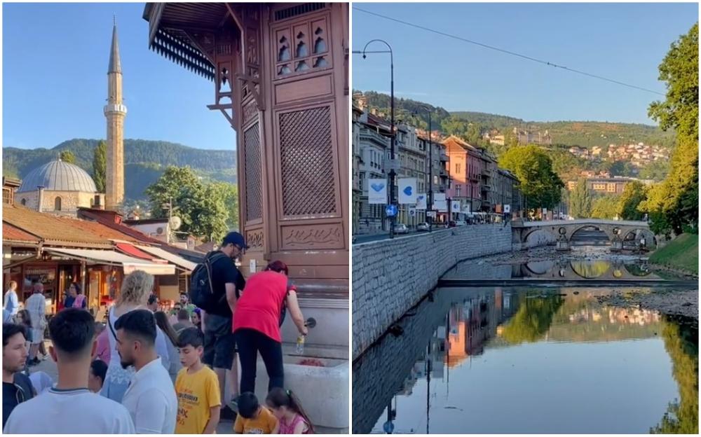 Sarajevo očara turiste svojim ljepotama - Avaz