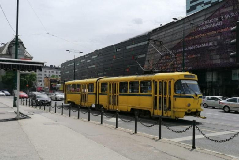 Tramvajski saobraćaj ponovno u funkciji: Otklonjen kvar na kontaktnoj mreži