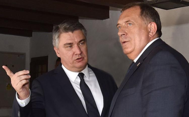 Milanović i Dodik: Negatori genocida u Srebrenici - Avaz