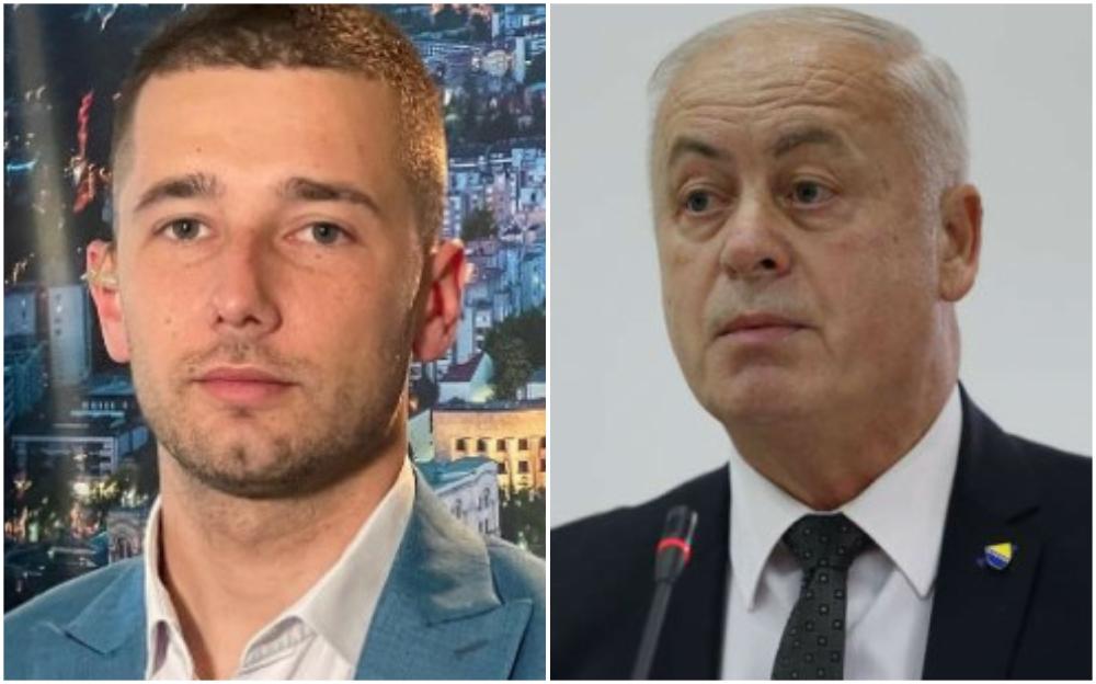 Ivan Begić ljut kao ris, dao izjavu za "Avaz": Suad Arnautović je je***a dementna budala