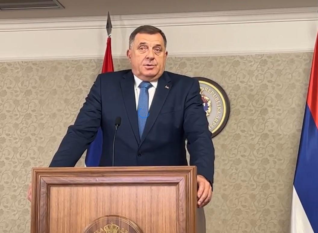 Dodik se obratio javnosti: Moj primarni cilj će biti interes RS, jer sam dobio podršku naroda