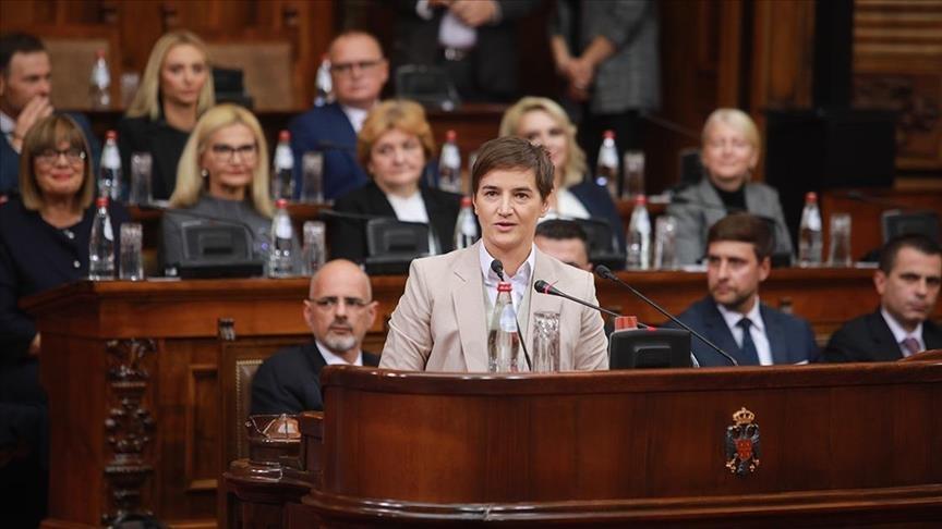 Ana Brnabić - Avaz