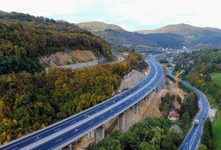 Evropska unija je uložila 23,3 miliona eura bespovratnih sredstava za dionicu Tarčin-Ivan - Avaz