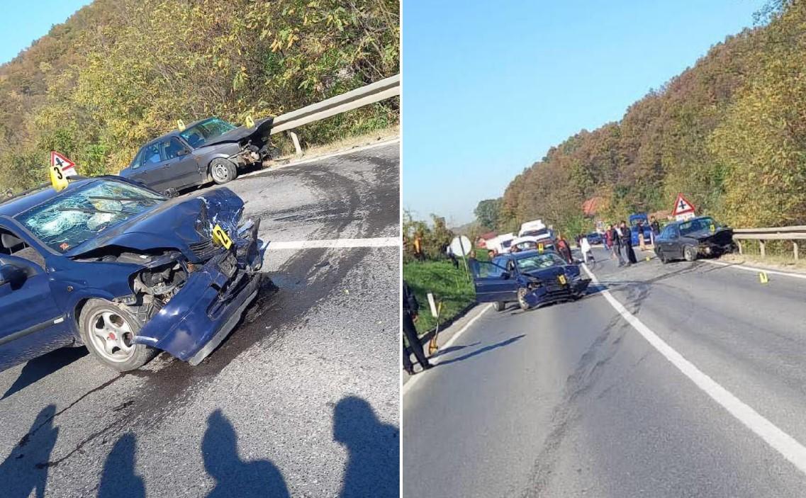 Teška saobraćajna nesreća kod Srebrenika: Dvije osobe povrijeđene