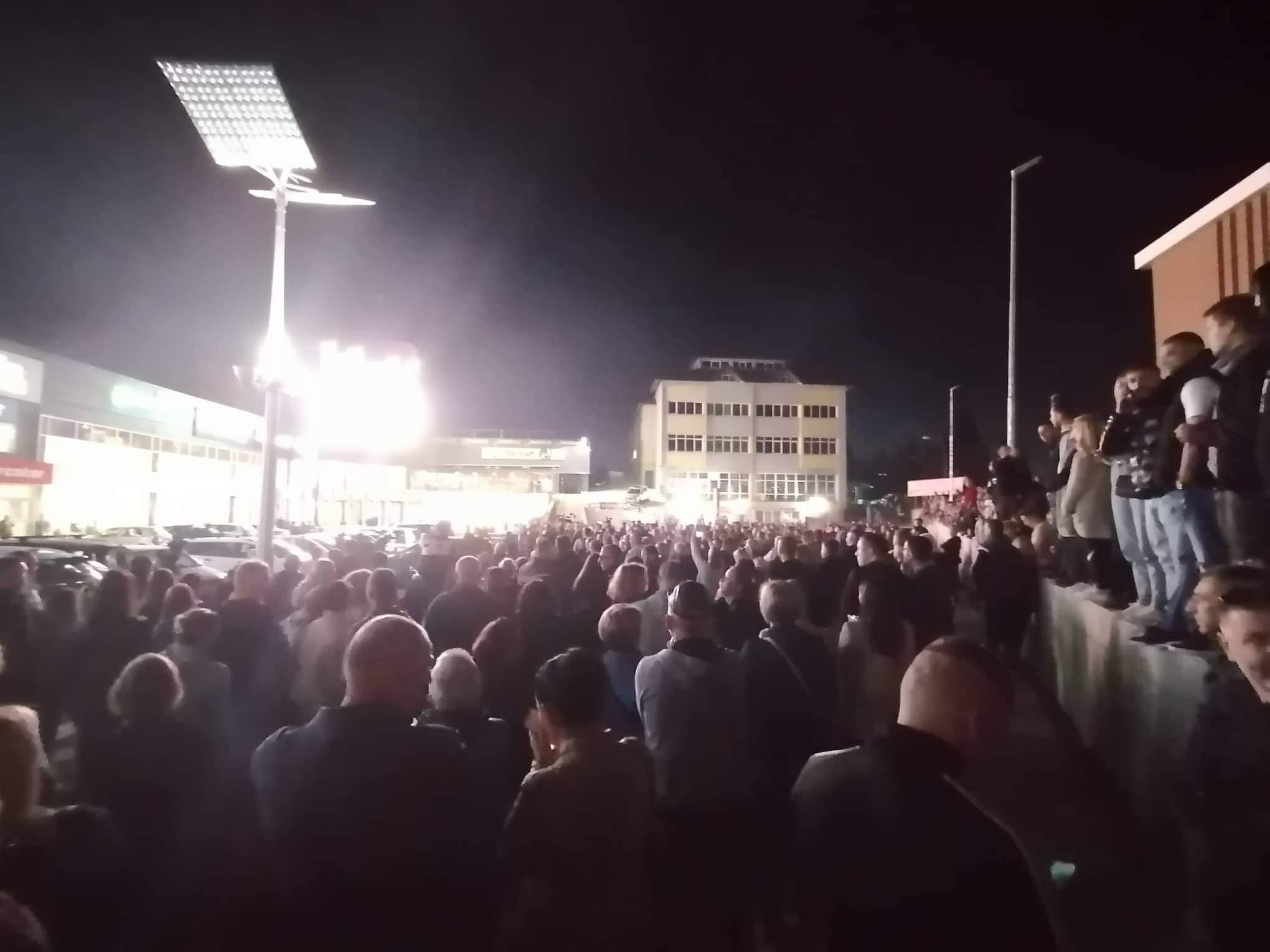 Cazin: Održani drugi protesti za mladog Azura Terzića