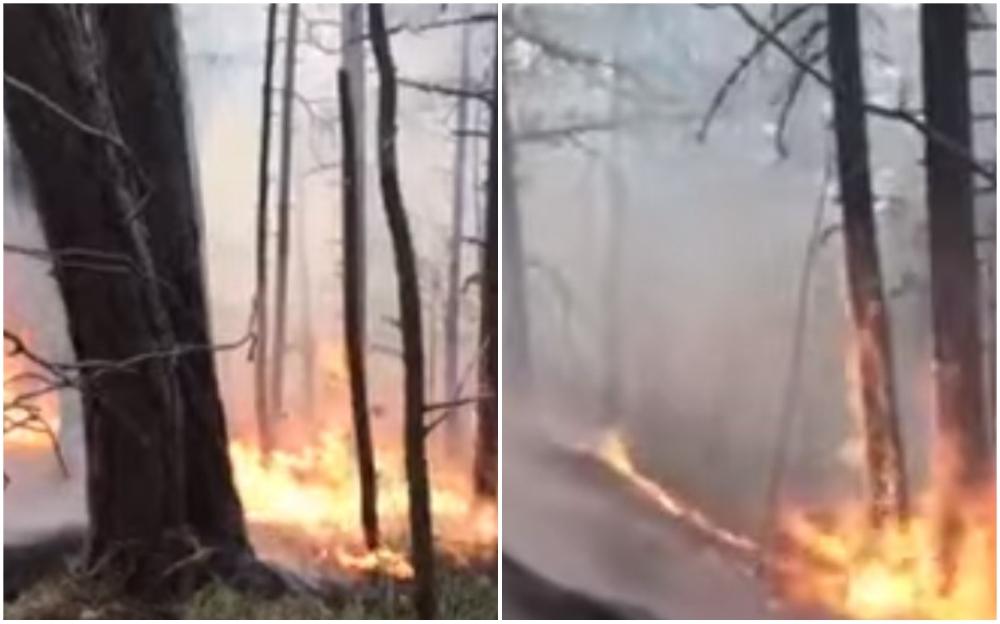 Veliki požar u Gornjem Vakufu, situacija je alarmantna