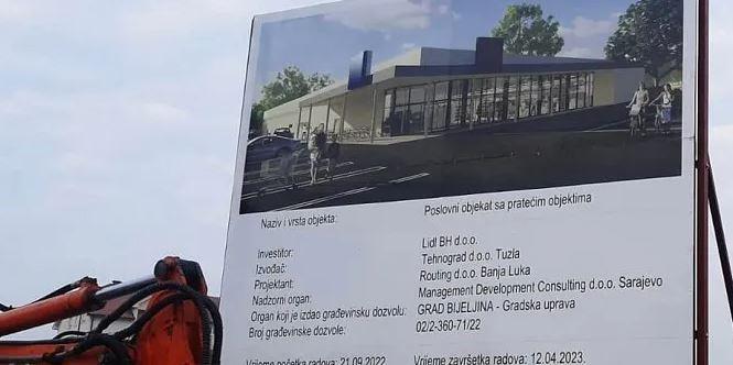 Zbog čega Lidl prvi objekt u BiH gradi baš u Bijeljini