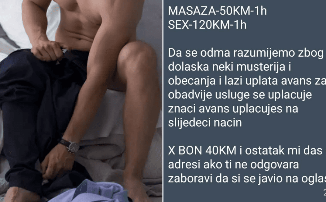 Sve više muškaraca nudi seksualne usluge - Avaz