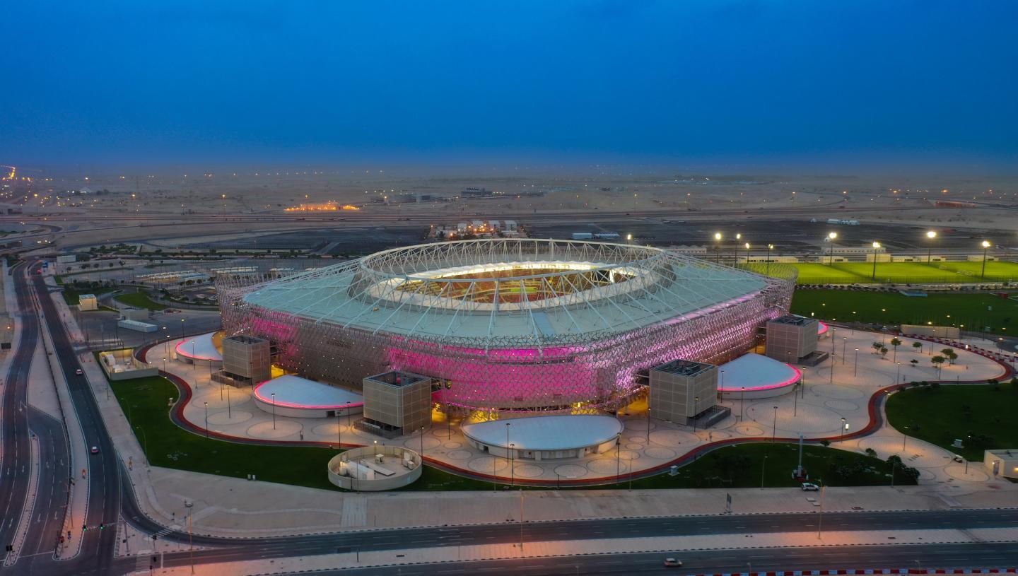 Stadion Ahmad bin Ali - Avaz