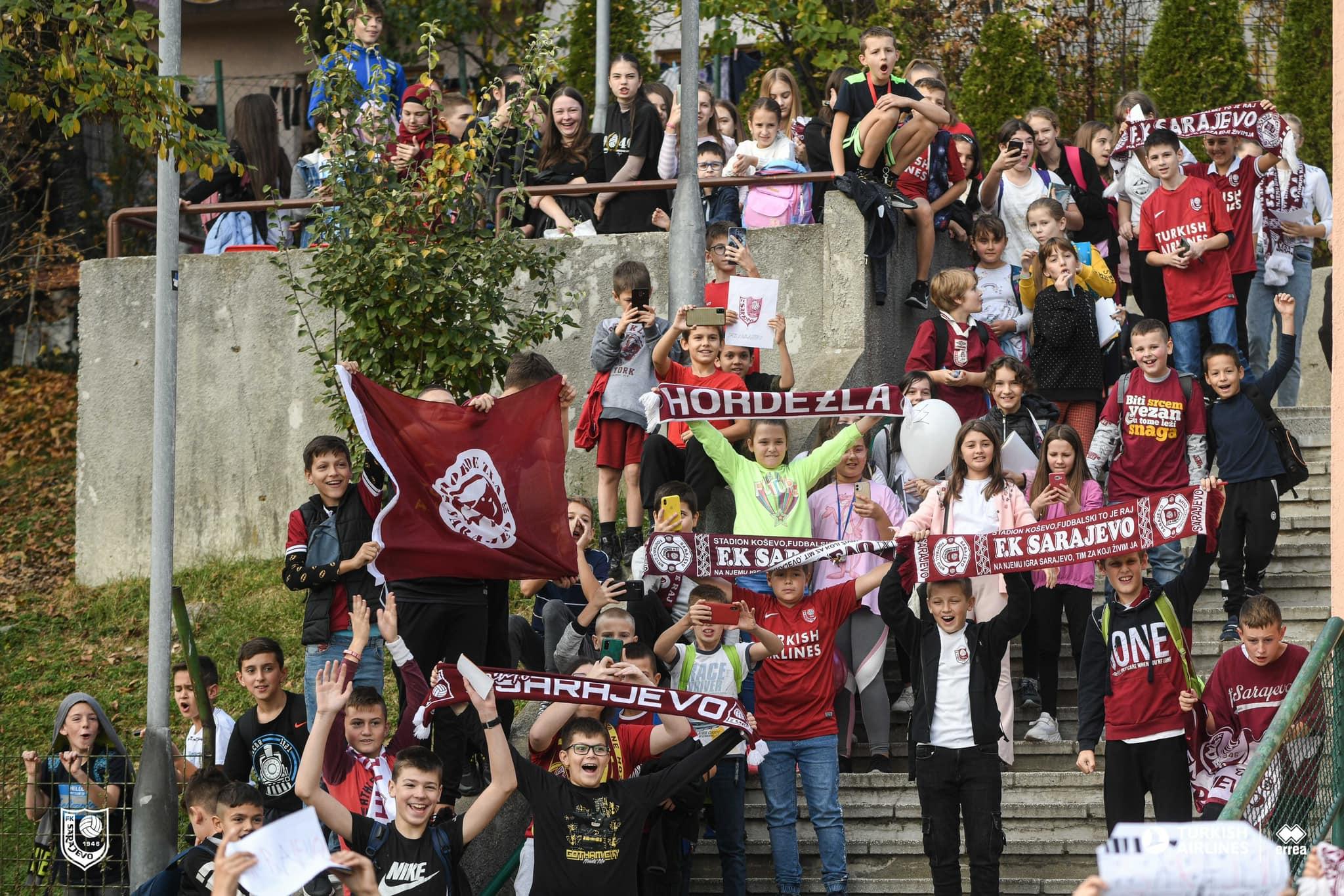 FK Sarajevo: Vidimo se uskoro na našem Koševu