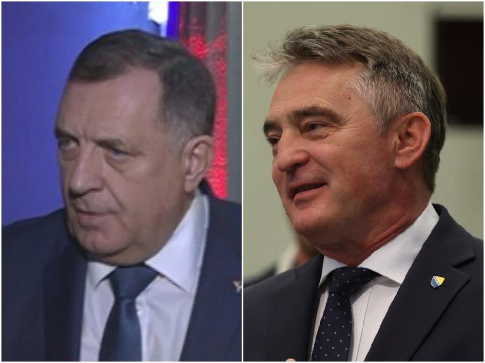 Milorad Dodik i Željko Komšić imaju sličan stav o visokom predstavniku - Avaz