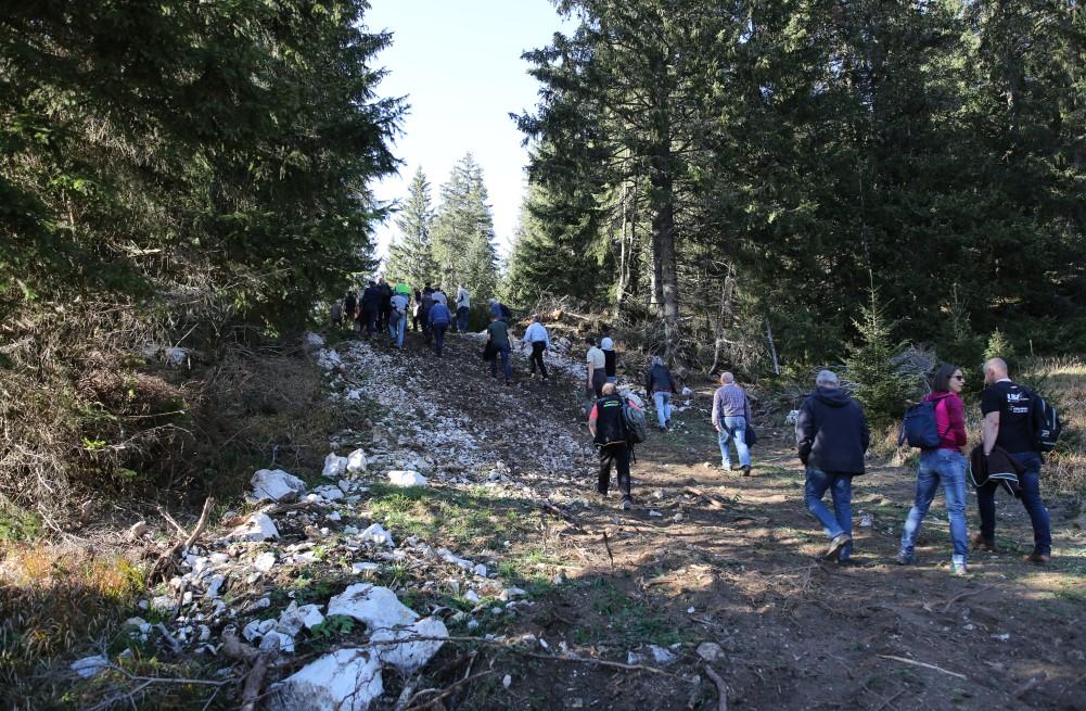 Počinje ambijentalno uređenje Velikog polja na Igmanu