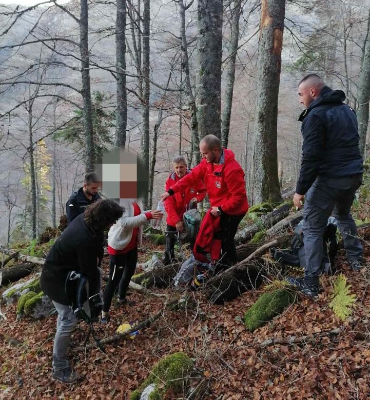 Nakon 12 sati traganja uspješno okončana potraga za Nizozemcima na Visočici