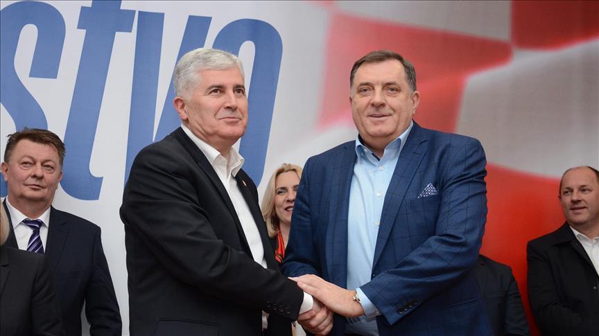 Čeka se sastanak delegacija SNSD-a i HDZ-a BiH: Koga će Dodik i Čović izabrati za bošnjačkog partnera