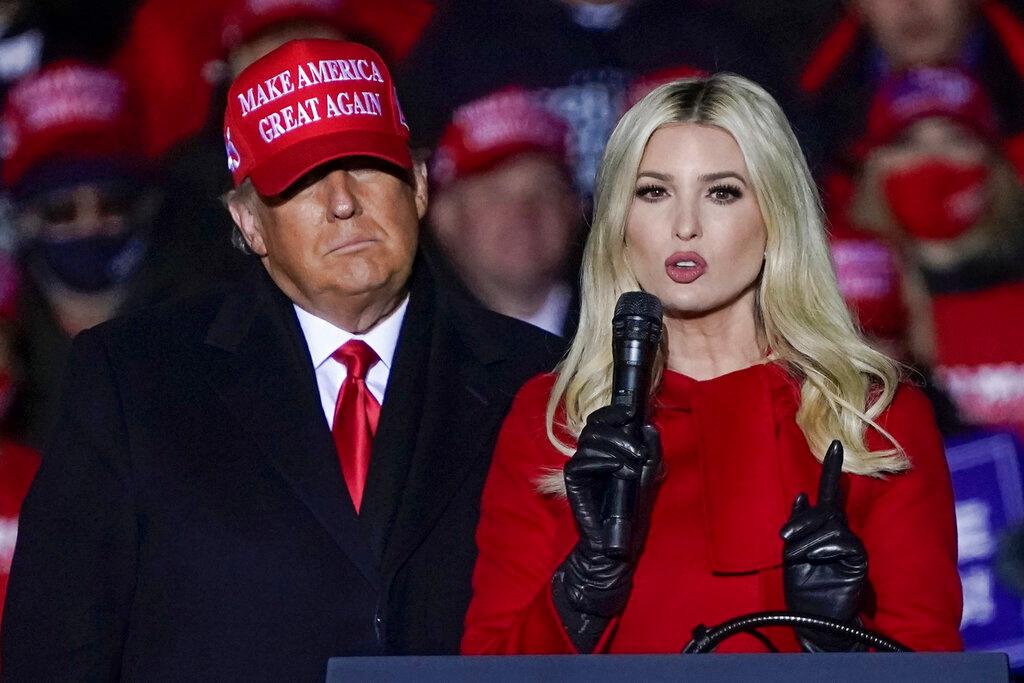 Donald i Ivanka Tramp - Avaz