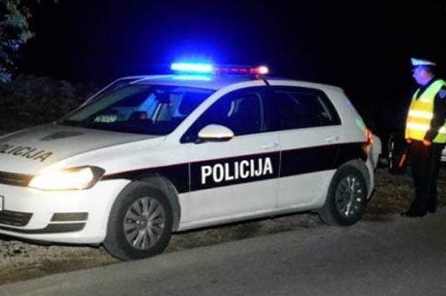 Policija na terenu - Avaz