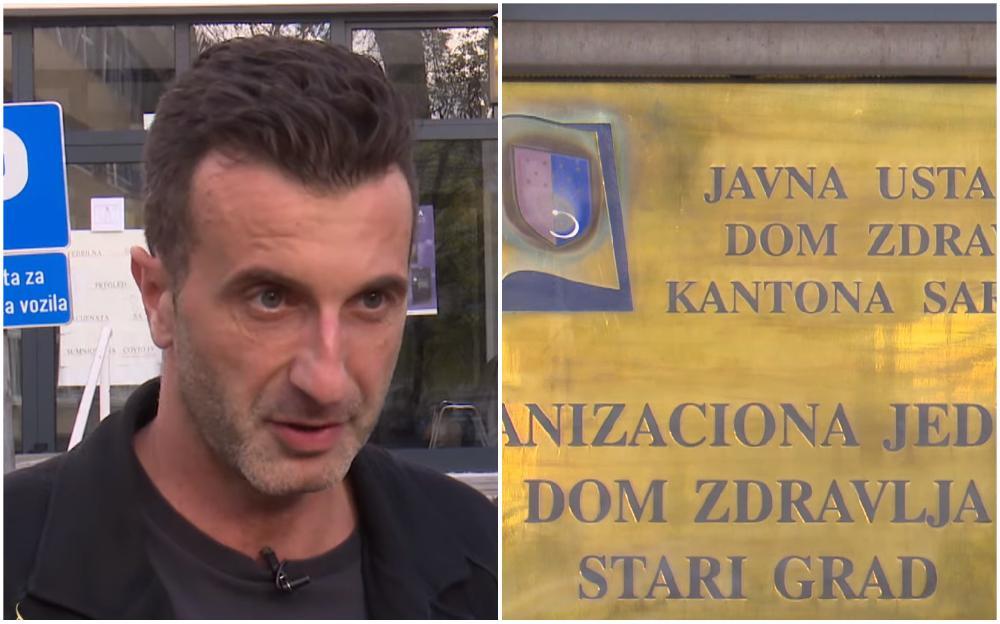 Pacijent Erol Prašjivić saznao je da ima lažnu dijagnozu - Avaz