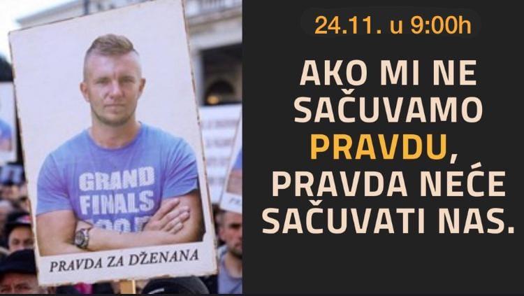 Porodica rahmetli Dženana Memića ima saopćenje za javnost: Dragi ljudi, došlo je vrijeme...