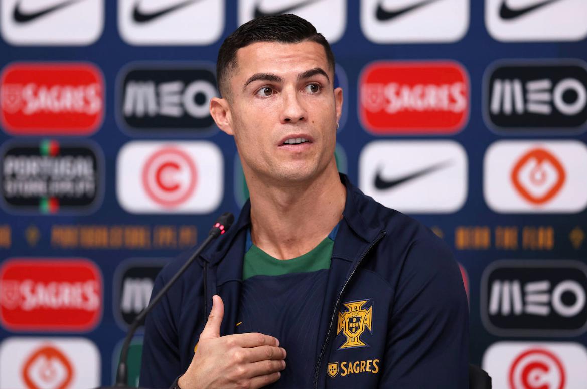 Ronaldo: Moj intervju neće uzdrmati koncentraciju i fokus svlačionice