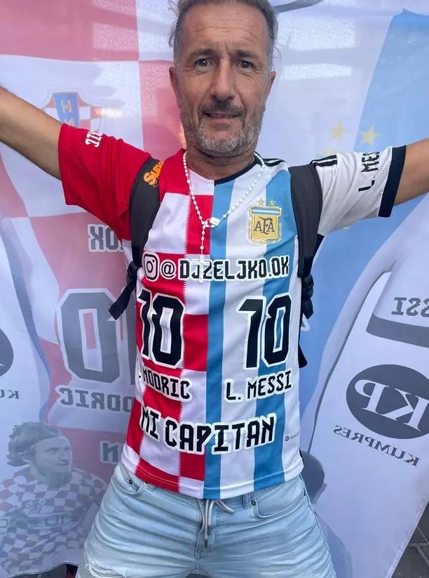 Buljubašić: Rodio se u Splitu, živi u Argentini - Avaz