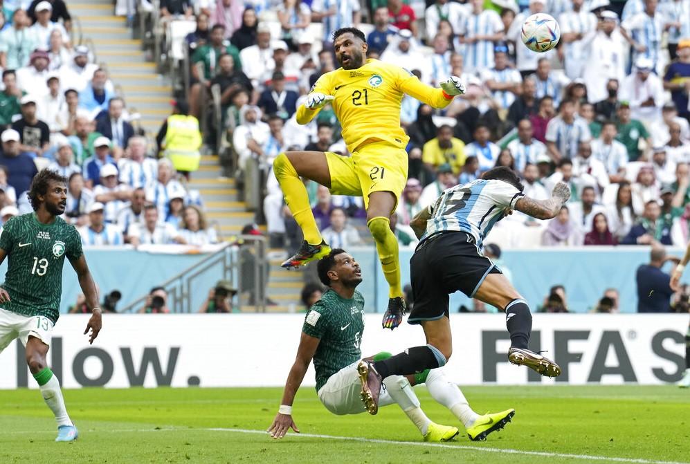 Dramatične scene u finišu meča Argentina - Saudijska Arabija