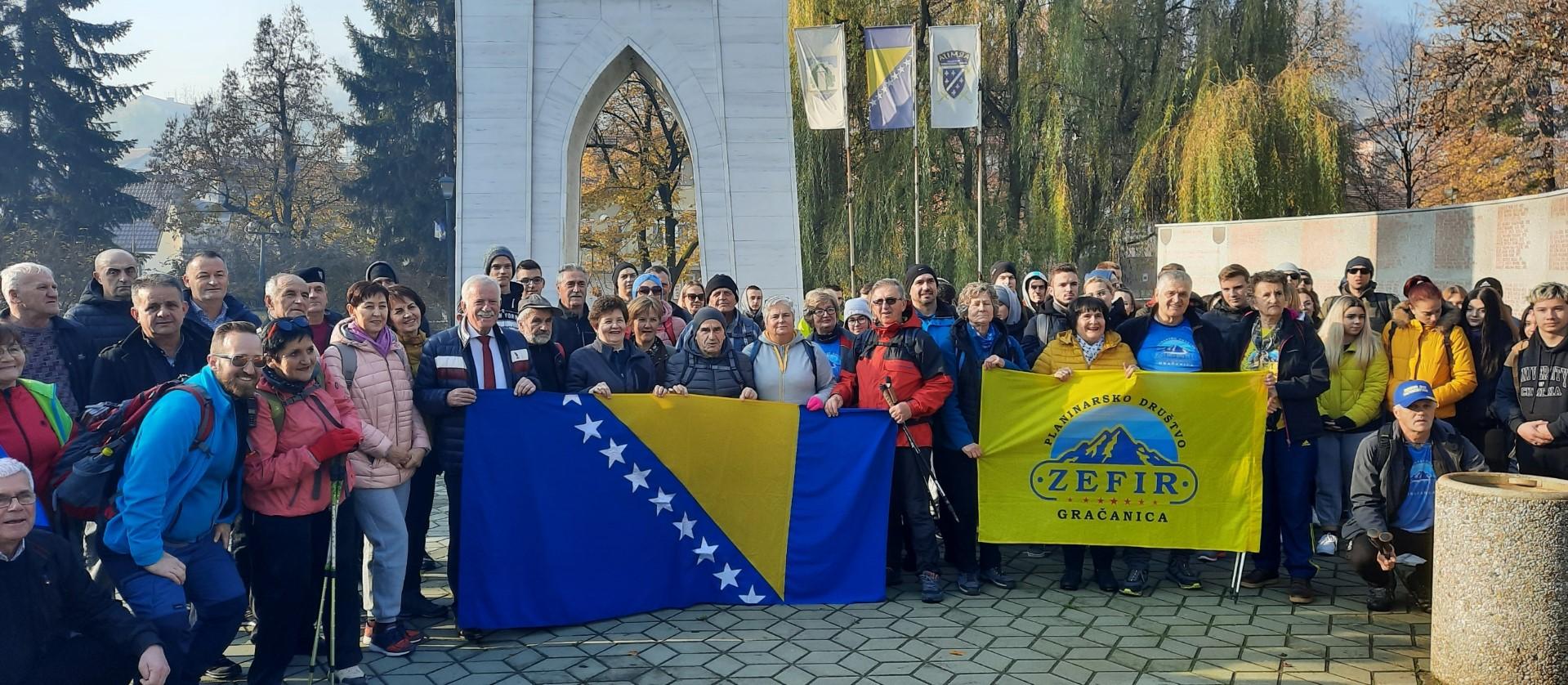 Sa današnjeg obilježavanja - Avaz